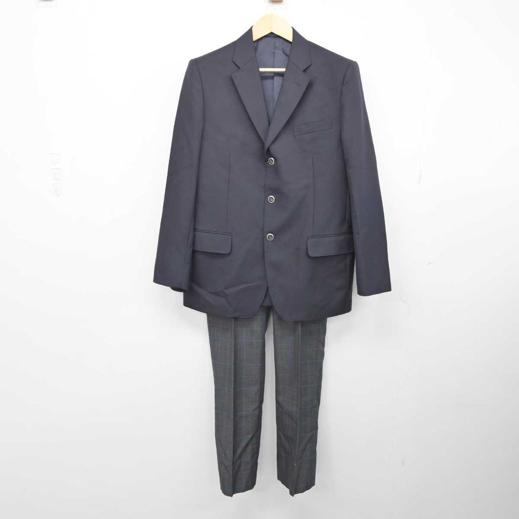 中古】新潟県 新潟北高等学校 男子制服 3点 (ブレザー・ニット・ズボン) sf050198 | 中古制服通販パレイド