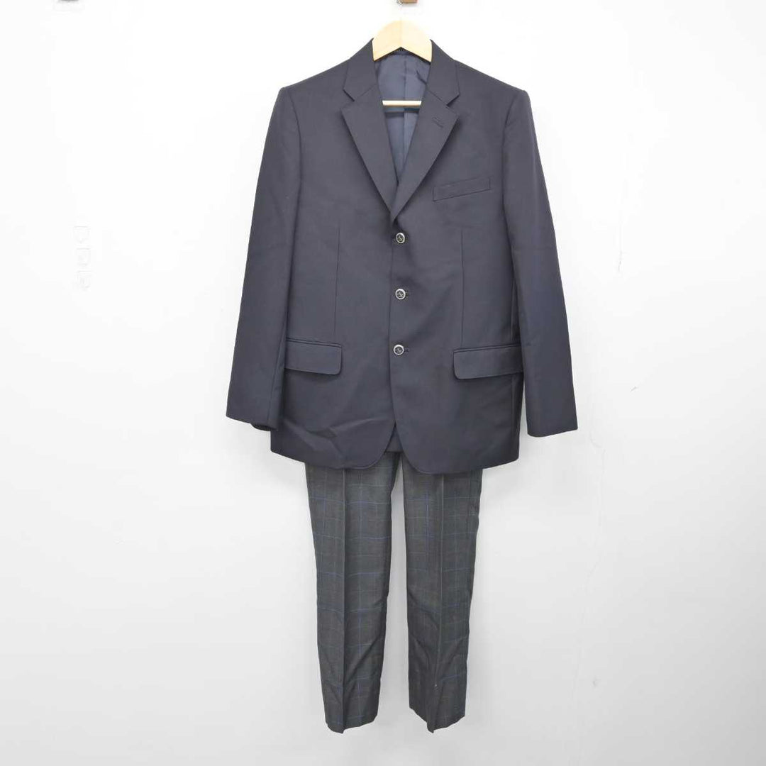 【中古】新潟県 新潟北高等学校 男子制服 3点 (ブレザー・ニット・ズボン) sf050198 | 中古制服通販パレイド