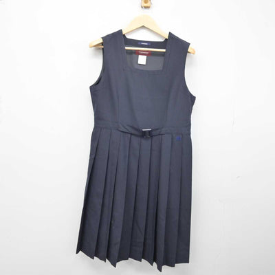 【中古】青森県 三沢高等学校 女子制服 3点 (ジャンパースカート・シャツ) sf050206