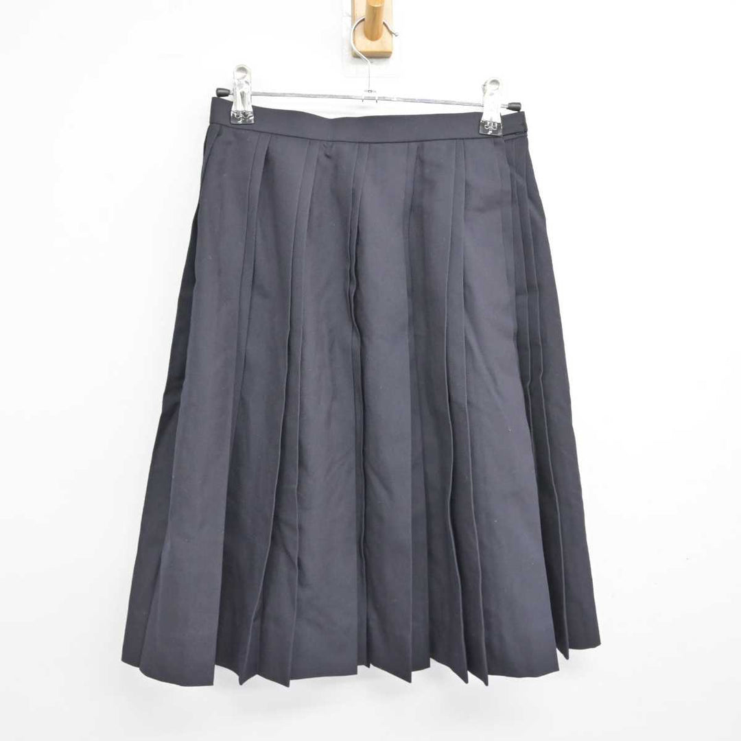 中古】大阪府 金光藤蔭高等学校 女子制服 2点 (シャツ・スカート