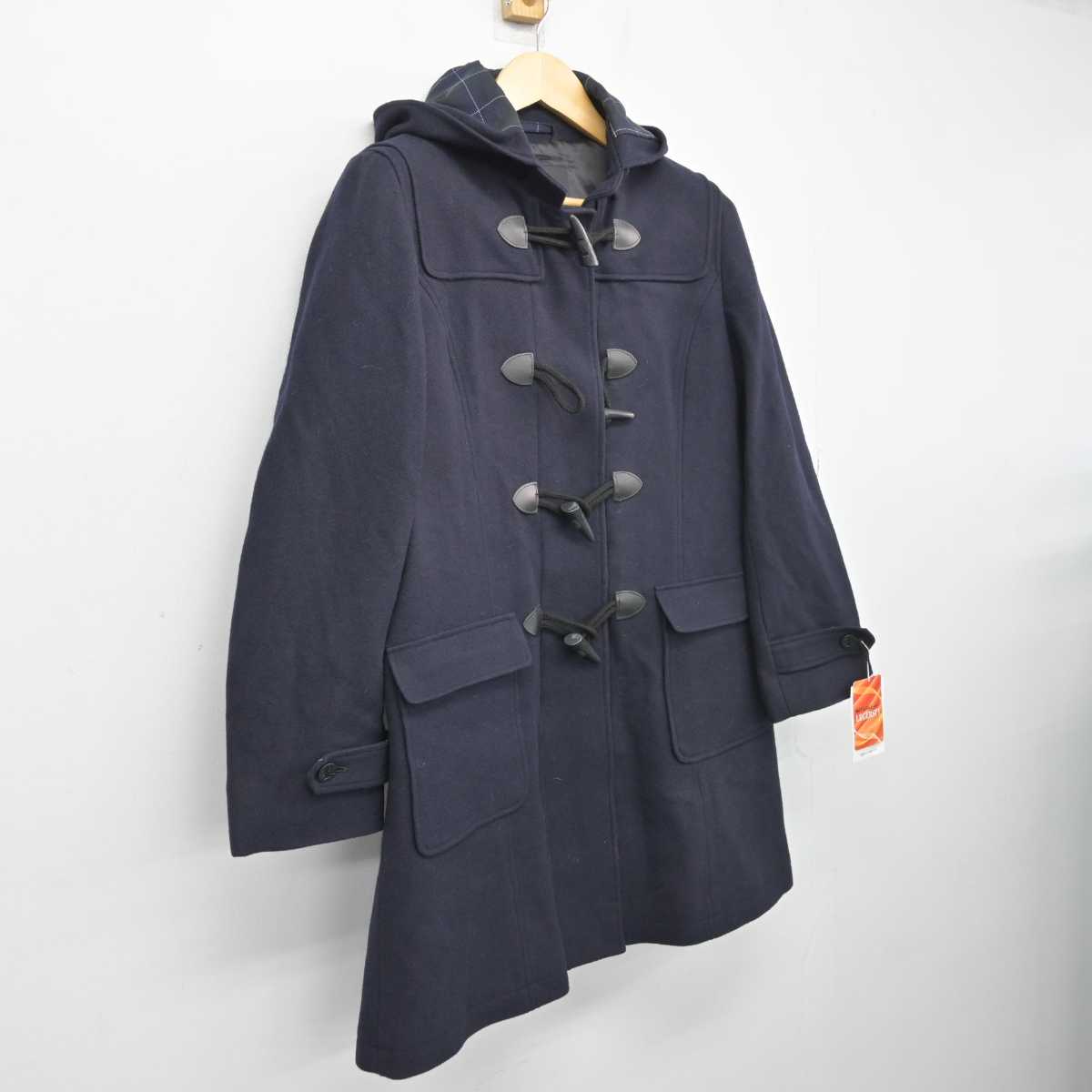 【中古】東京都 国学院大学久我山高等学校 女子制服 1点 (コート) sf050216