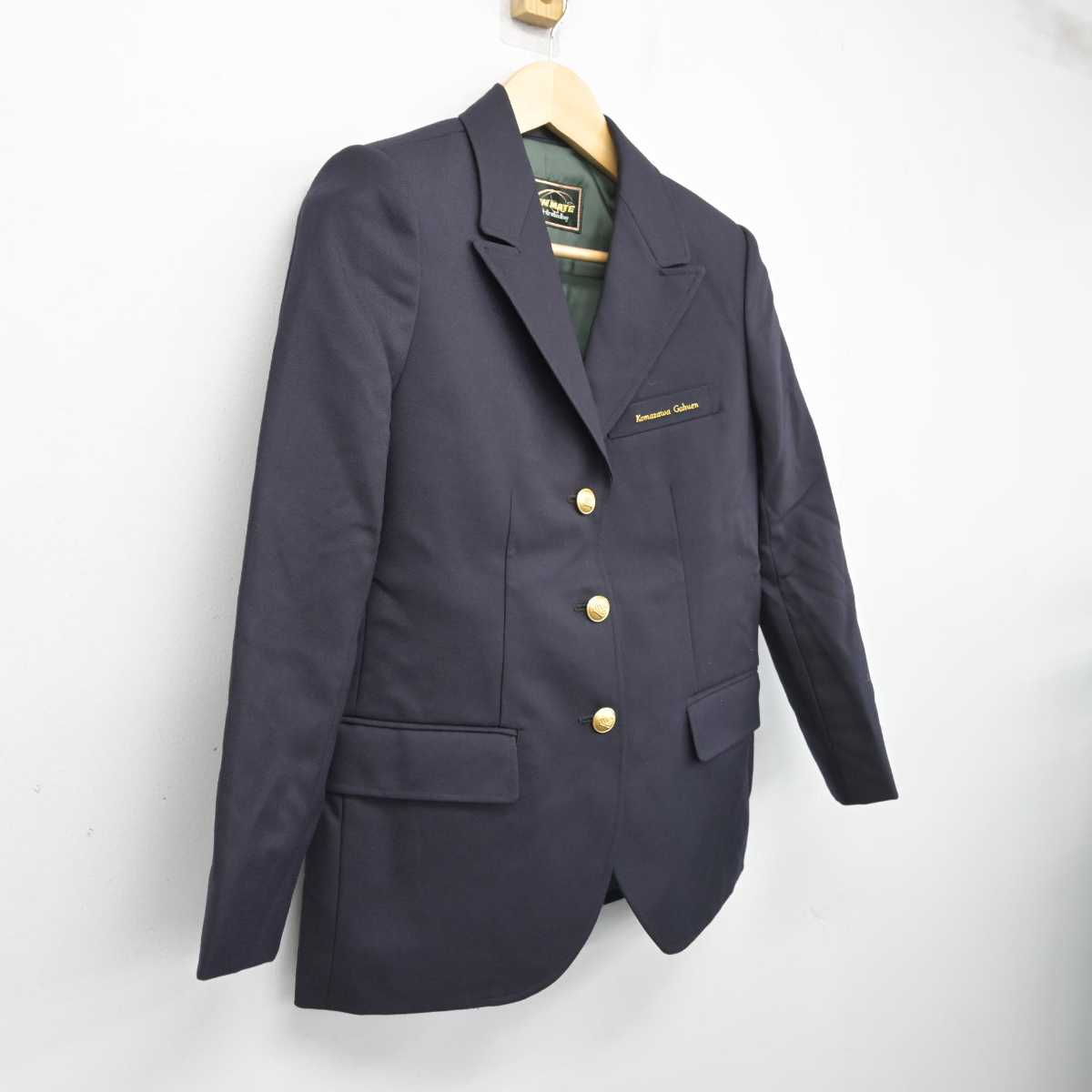 【中古】東京都 駒沢学園女子中学校 女子制服 1点 (ブレザー) sf050217