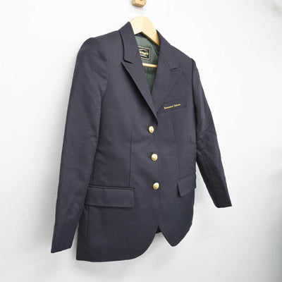 【中古】東京都 駒沢学園女子中学校 女子制服 1点 (ブレザー) sf050217