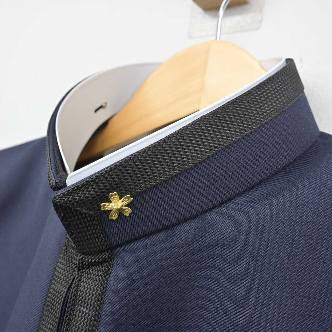 平塚学園高校　学ラン　【0109596】-学生服中古販売KONAN