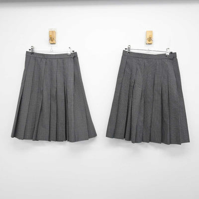 【中古】大阪府 高槻市立城南中学校 女子制服 3点 (ブレザー・スカート・スカート) sf050226