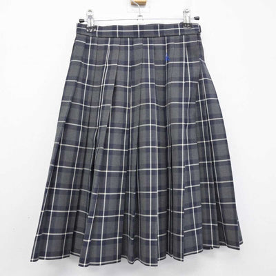 【中古】群馬県 群馬育英学園 前橋育英高等学校 女子制服 2点 (ニット・スカート) sf050236