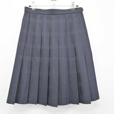 【中古】北海道 苫小牧工業高等学校 女子制服 3点 (ブレザー・ニット・スカート) sf050238