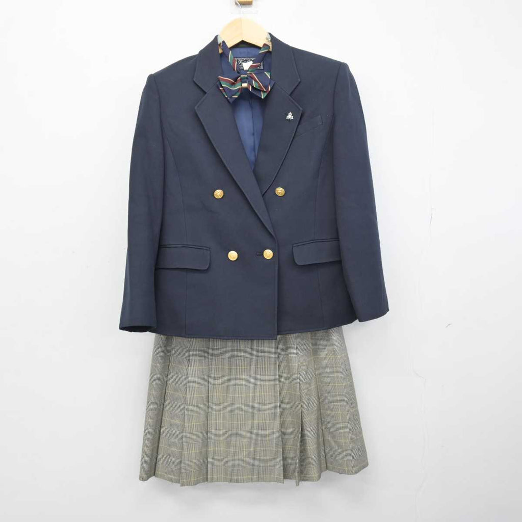 中古】北海道 厚真高等学校 女子制服 3点 (ブレザー・スカート) sf050243 | 中古制服通販パレイド