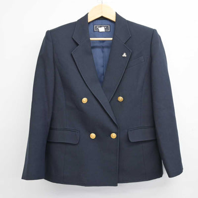 【中古】北海道 厚真高等学校 女子制服 3点 (ブレザー・スカート) sf050243