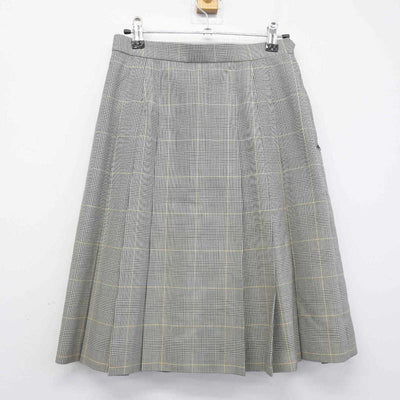 【中古】北海道 厚真高等学校 女子制服 3点 (ブレザー・スカート) sf050243