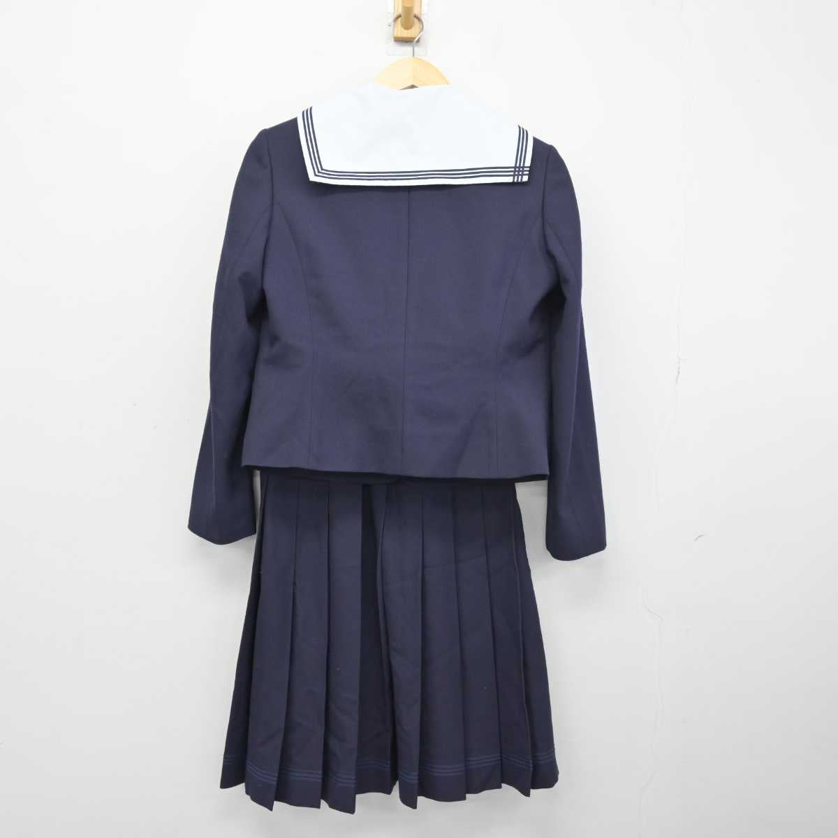 中古】長崎県 活水中学校・高等学校 女子制服 3点 (ブレザー・セーラー服・スカート) sf050246 | 中古制服通販パレイド