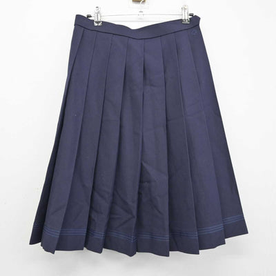 【中古】長崎県 活水中学校・高等学校 女子制服 3点 (ブレザー・セーラー服・スカート) sf050246