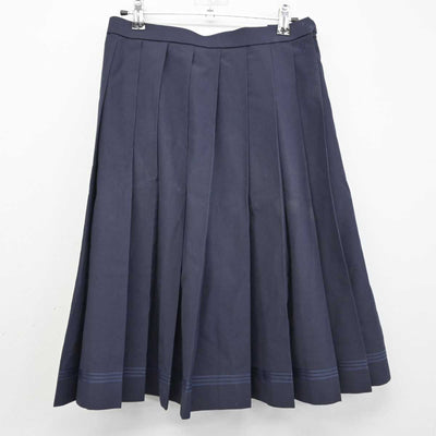 【中古】長崎県 活水中学校・高等学校 女子制服 2点 (セーラー服・スカート) sf050247