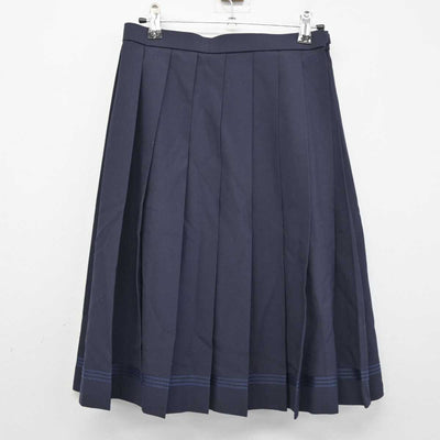 【中古】長崎県 活水中学校・高等学校 女子制服 2点 (セーラー服・スカート) sf050248