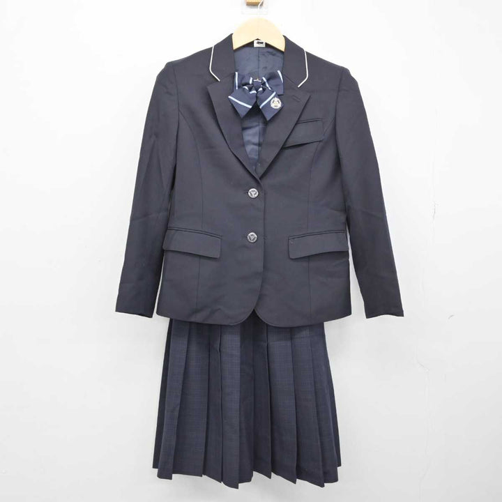 制服60式 4B 中古制服】千葉県 四街道北高等学校 女子制服 4点（ブレザー