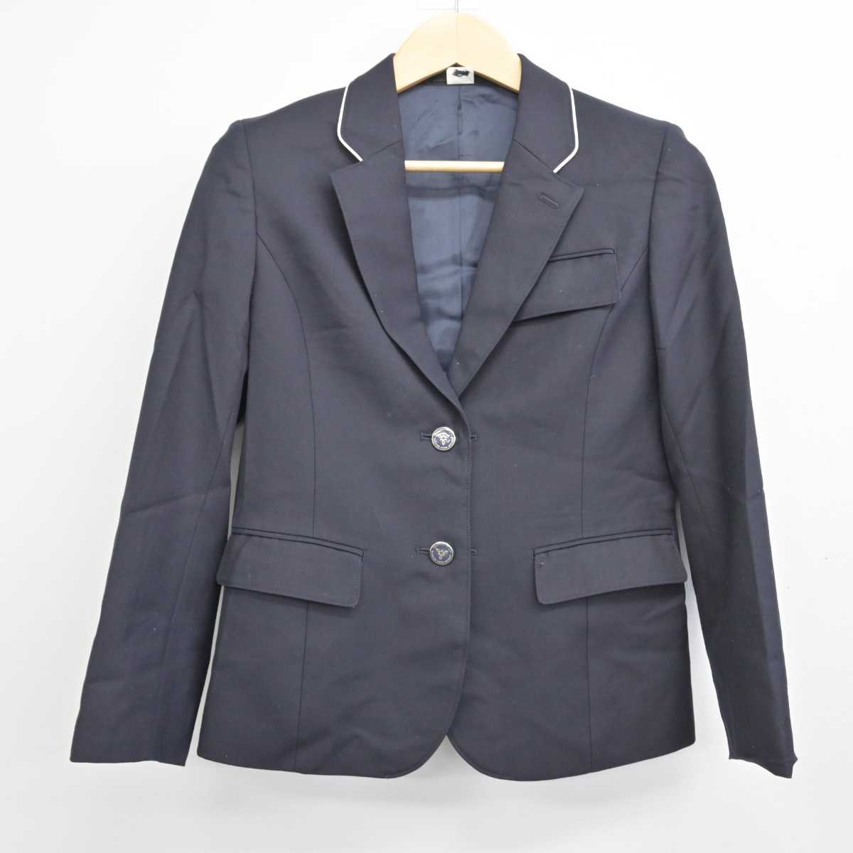 中古】福岡県 老司中学校 女子制服 4点 (ブレザー・スカート) sf050266 | 中古制服通販パレイド