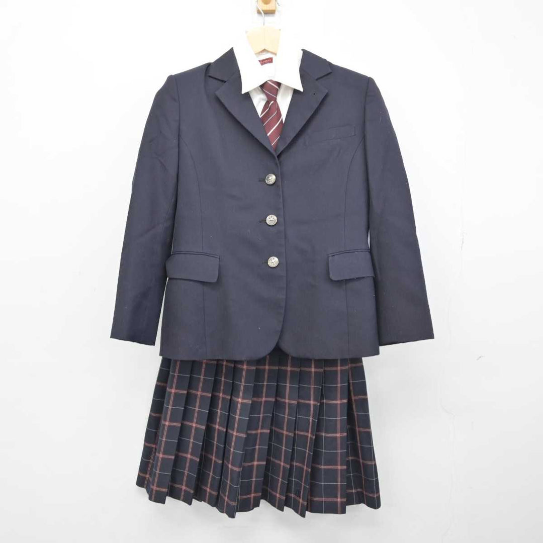 【中古】新潟県 新潟明訓中学校・高等学校 女子制服 5点 (ブレザー・シャツ・スカート) sf050269 | 中古制服通販パレイド