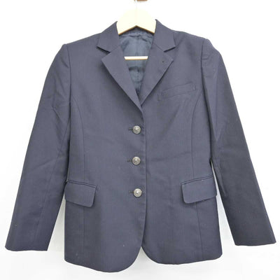 【中古】新潟県 新潟明訓中学校・高等学校 女子制服 5点 (ブレザー・シャツ・スカート) sf050269