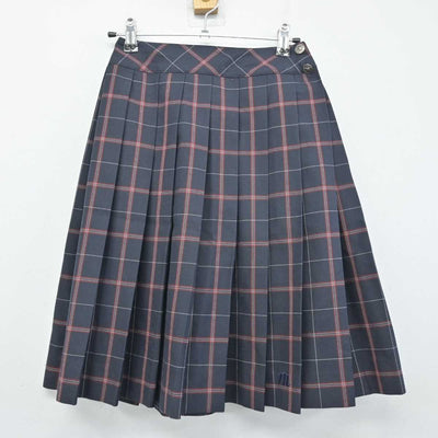 【中古】新潟県 新潟明訓中学校・高等学校 女子制服 5点 (ブレザー・シャツ・スカート) sf050269