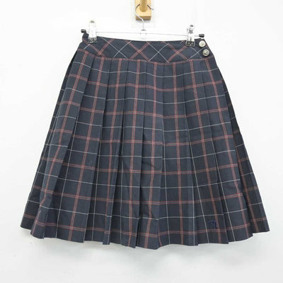 【中古】新潟県 新潟明訓中学校・高等学校 女子制服 3点 (シャツ・スカート) sf050272