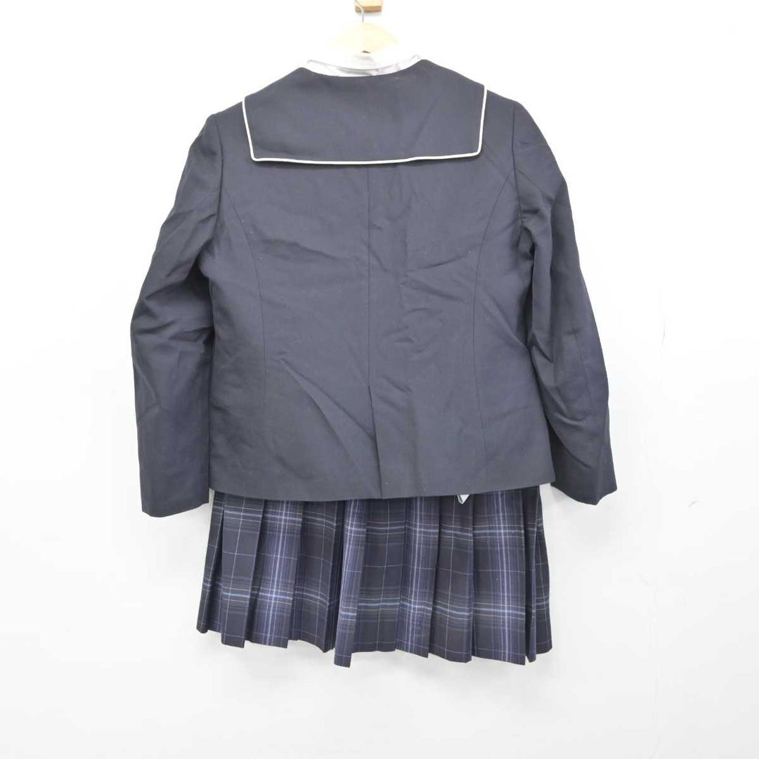 【中古】香川県 藤井学園 寒川高等学校 女子制服 4点 (ブレザー・シャツ・スカート) sf050280 | 中古制服通販パレイド