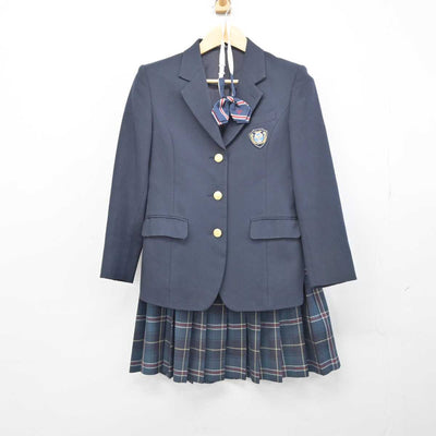 【中古】北海道 札幌山の手高等学校 女子制服 3点 (ブレザー・スカート) sf050286