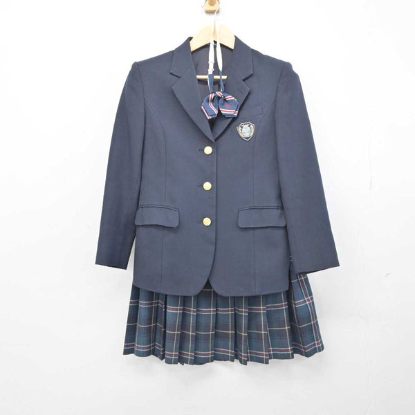 【中古】北海道 札幌山の手高等学校 女子制服 3点 (ブレザー・スカート) sf050286 | 中古制服通販パレイド