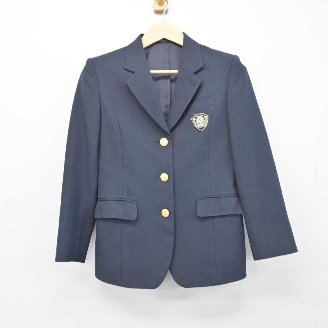 中古】北海道 札幌山の手高等学校 女子制服 3点 (ブレザー・スカート) sf050286 | 中古制服通販パレイド