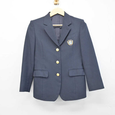 【中古】北海道 札幌山の手高等学校 女子制服 3点 (ブレザー・スカート) sf050286