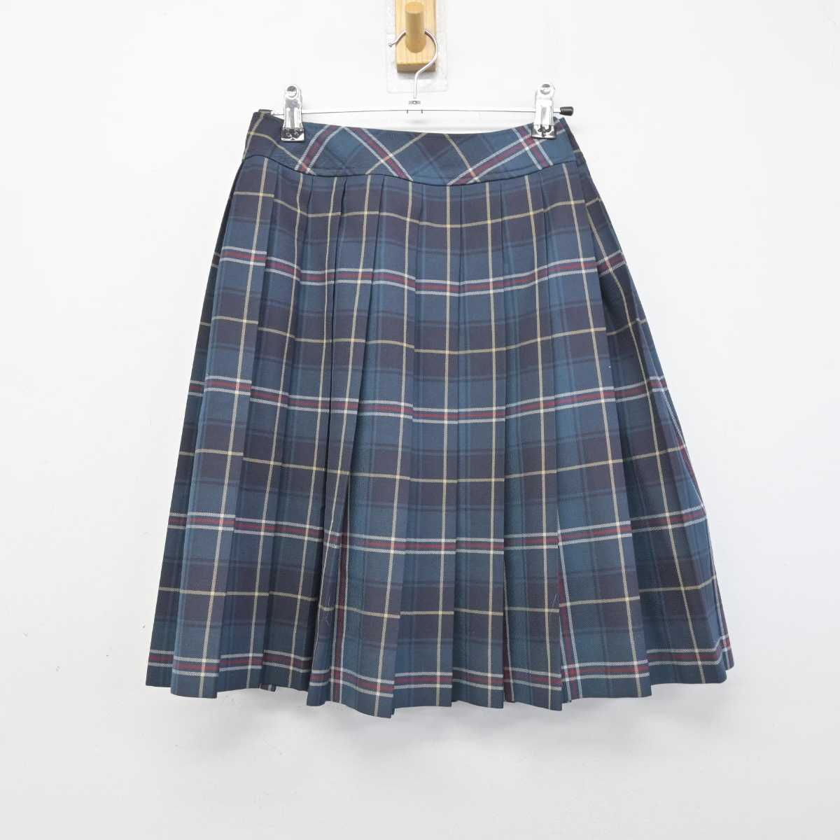 【中古】北海道 札幌山の手高等学校 女子制服 3点 (ブレザー・スカート) sf050286