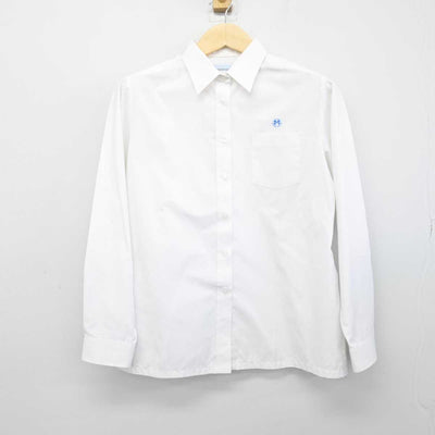 【中古】熊本県 熊本マリスト学園高等学校 女子制服 2点 (シャツ・ニット) sf050289