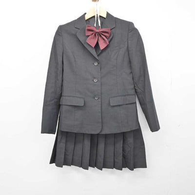 【中古】東京都 潤徳女子高等学校 女子制服 3点 (ブレザー・スカート) sf050295