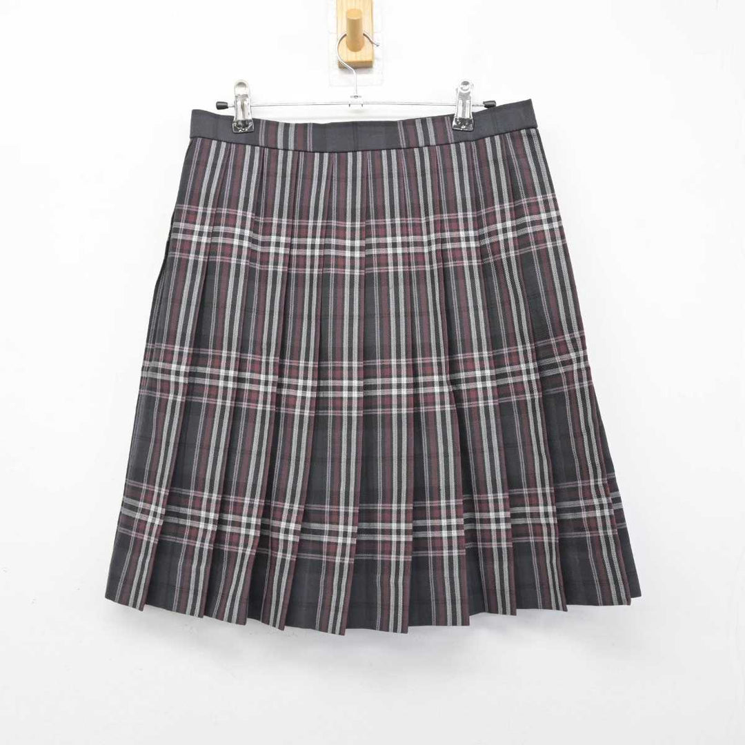 中古制服】東京都 普連土学園中学校 女子制服 1点（スカート