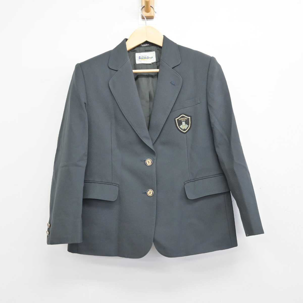 【中古】東京都 小松中学校 女子制服 2点 (ブレザー・ジャンパースカート) sf050300