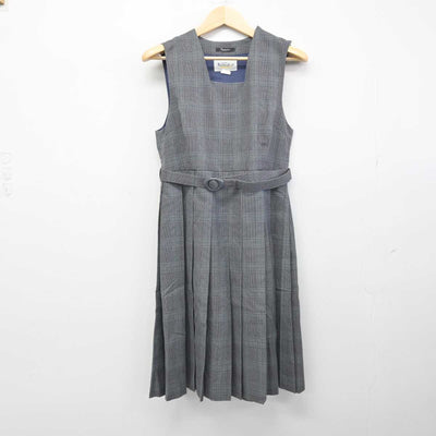 【中古】東京都 小松中学校 女子制服 2点 (ブレザー・ジャンパースカート) sf050300