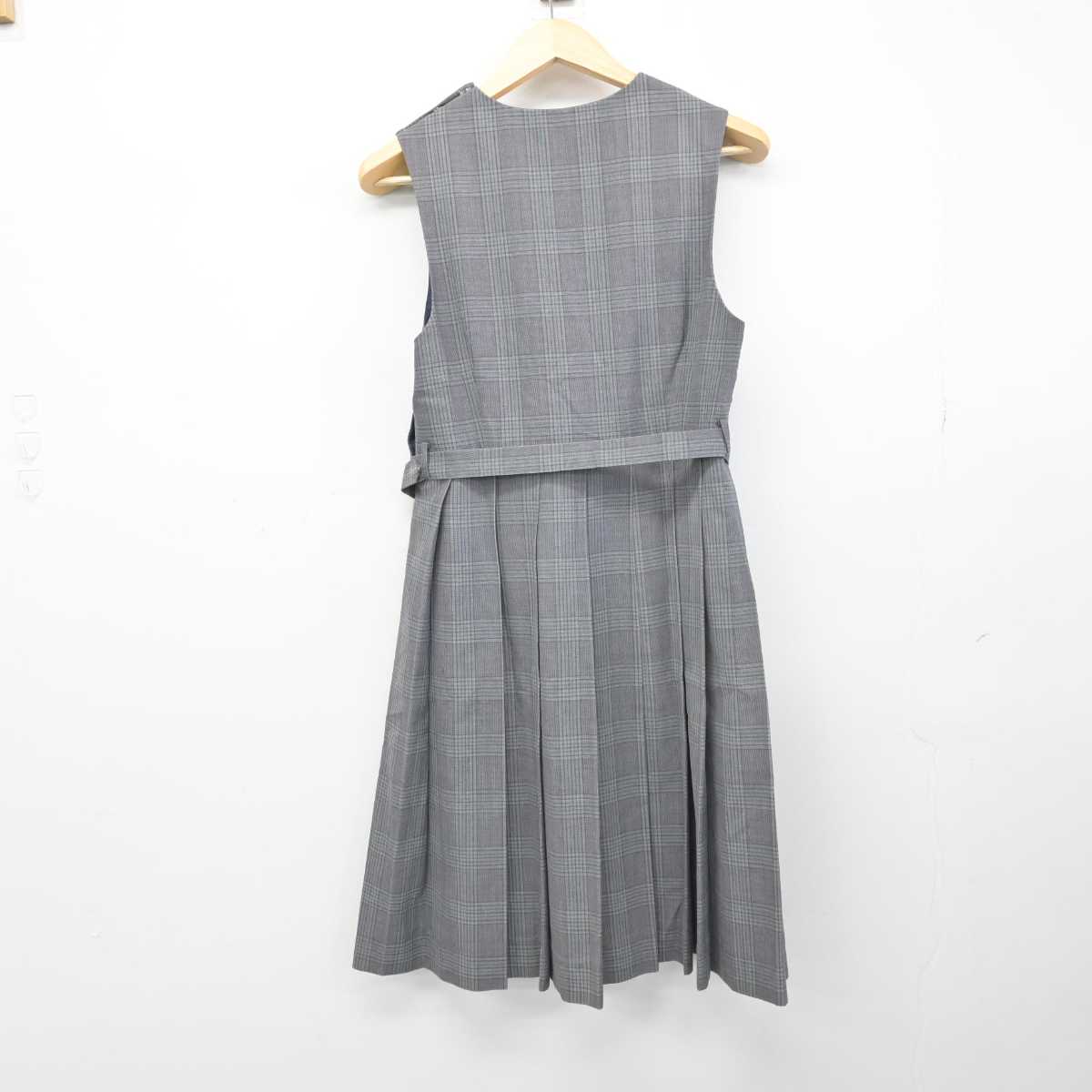 【中古】東京都 小松中学校 女子制服 1点 (ジャンパースカート) sf050302