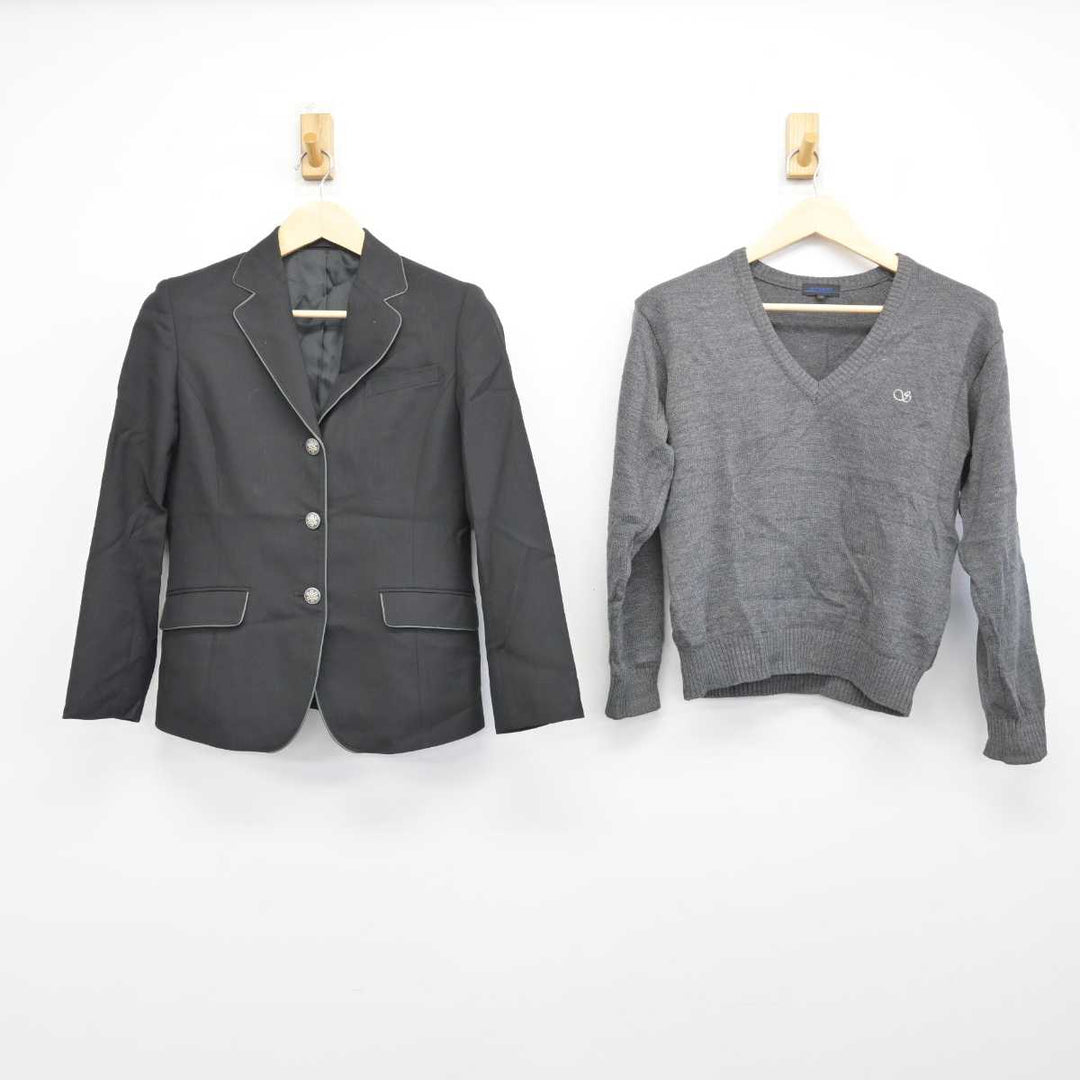 中古】北海道 札幌新川高等学校 女子制服 4点 (ブレザー・シャツ 中古】北海道 札幌新川高等学校 女子制服 4点 (ブレザー・シャツ