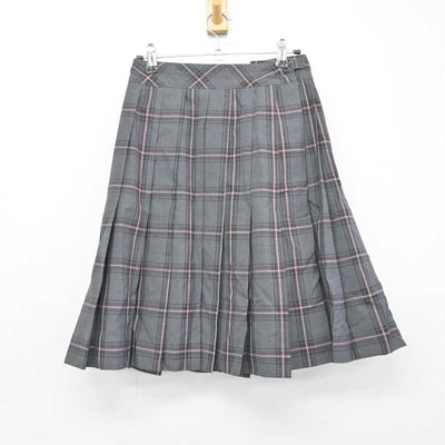 【中古】北海道 札幌新川高等学校 女子制服 3点 (シャツ・ニットベスト・スカート) sf050305