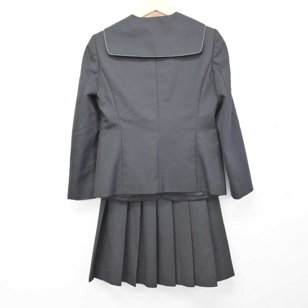 中古】滋賀県 比叡山高等学校 女子制服 4点 (ブレザー・ニット・スカート) sf050309 | 中古制服通販パレイド