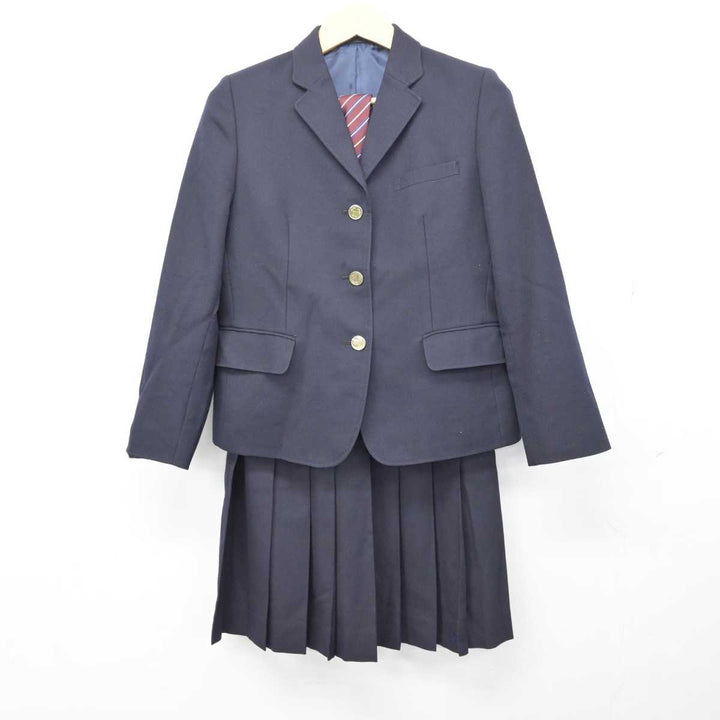 中古】埼玉県 川越工業高等学校 女子制服 4点 (ブレザー・スカート・ズボン) sf050322 | 中古制服通販パレイド