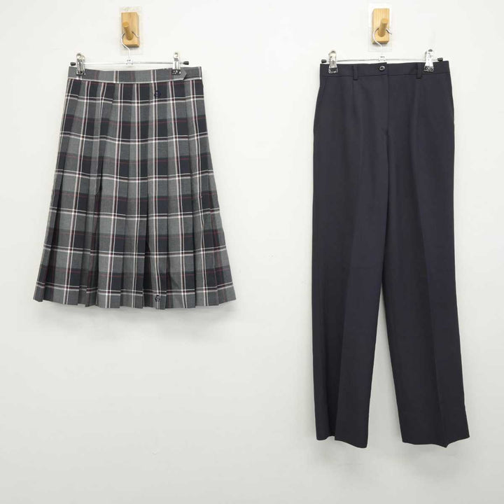 中古】埼玉県 川越工業高等学校 女子制服 3点 (ニットベスト 中古】埼玉県 川越工業高等学校 女子制服 3点 (ニットベスト