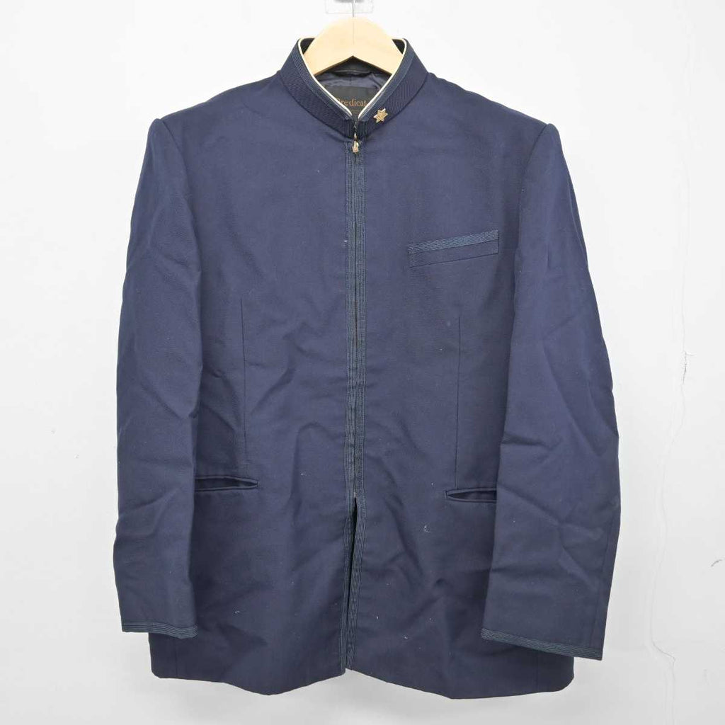 中古】東京都 葛西工科高等学校 男子制服 4点 (学ラン・ズボン
