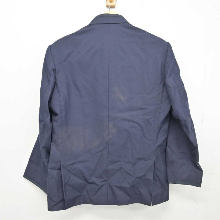 旧国鉄 夏物制服(笛付き) 中古】福岡県 水産高等学校 男子制服 2点 (学ラン) sf050326