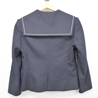 【中古】栃木県 烏山高等学校 女子制服 2点 (ブレザー・セーラー服) sf050335