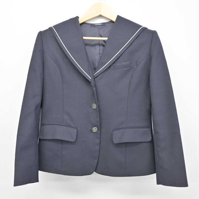 【中古】栃木県 烏山高等学校 女子制服 2点 (ブレザー・セーラー服) sf050335