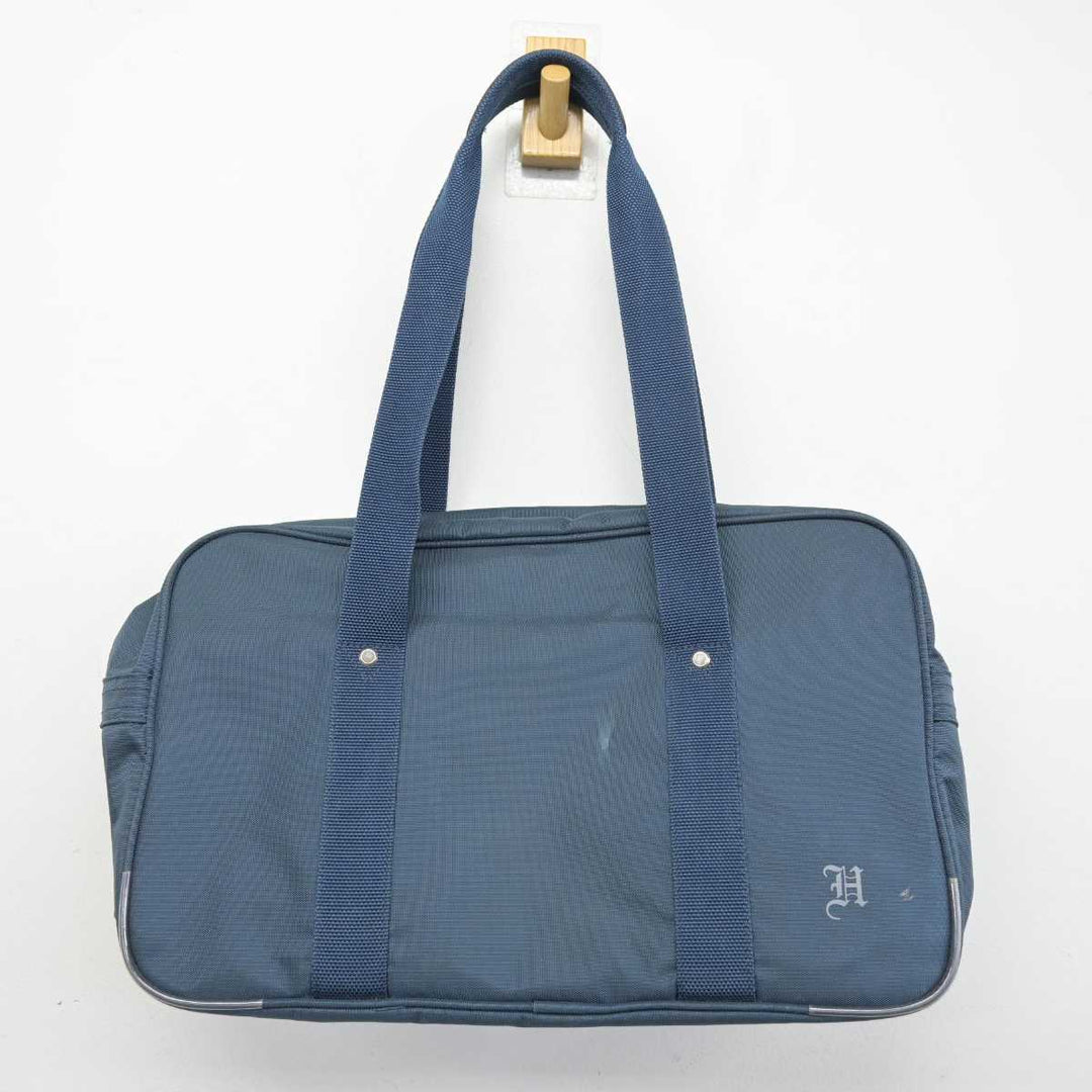 中古】埼玉県 本庄東高等学校 女子制服 1点 (カバン) sf050339