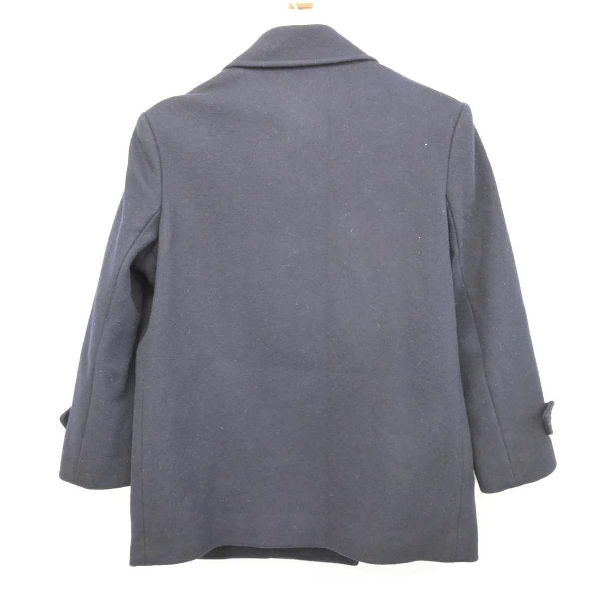 【中古】埼玉県 本庄東高等学校 女子制服 1点 (コート) sf050340