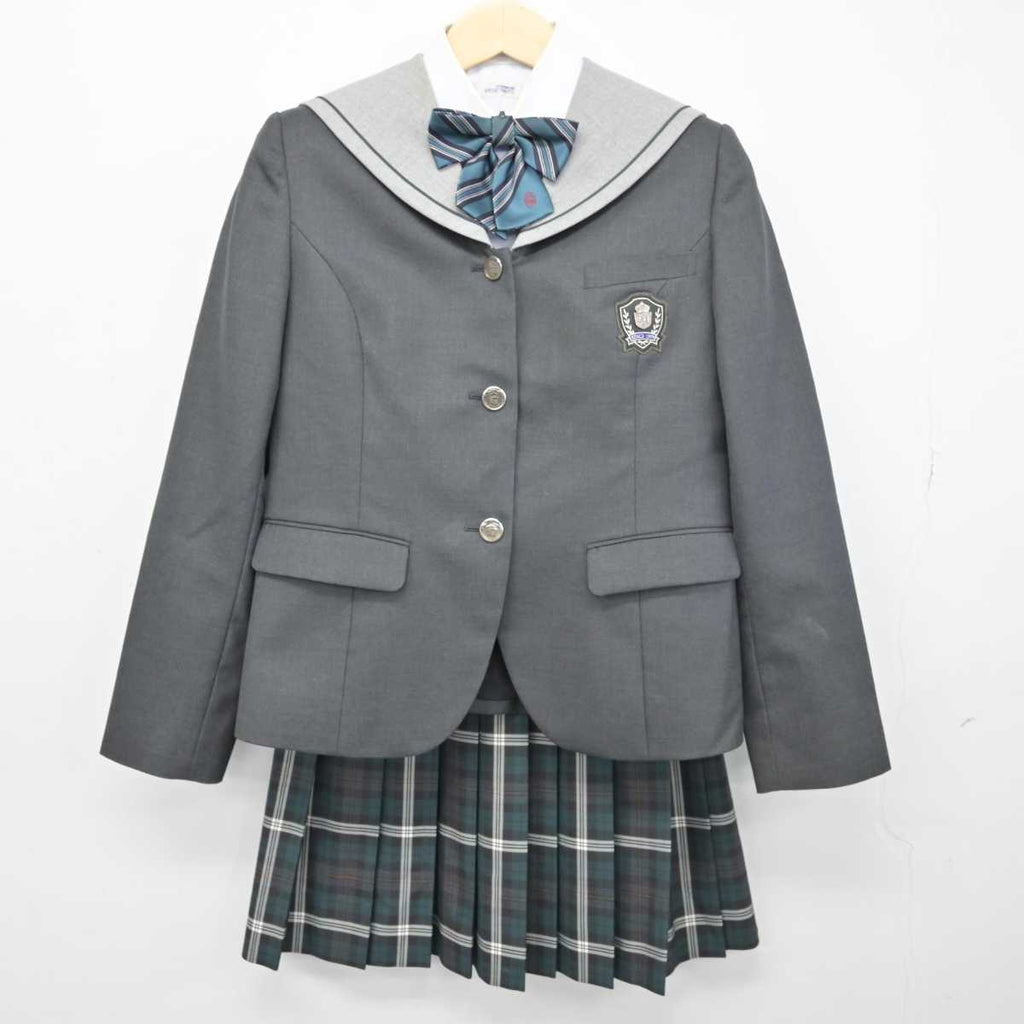 中古】東京都 帝京八王子中学校 女子制服 4点 (ブレザー・シャツ・スカート) sf050348 | 中古制服通販パレイド