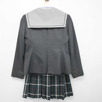 【中古】東京都 帝京八王子中学校 女子制服 4点 (ブレザー・シャツ・スカート) sf050348