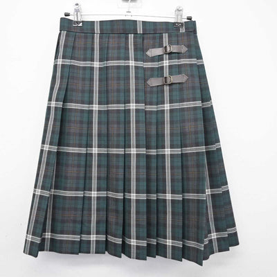 【中古】東京都 帝京八王子中学校 女子制服 4点 (ブレザー・シャツ・スカート) sf050348